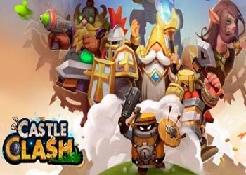 Castle Clash: Guild Royale (мод на кристаллы)